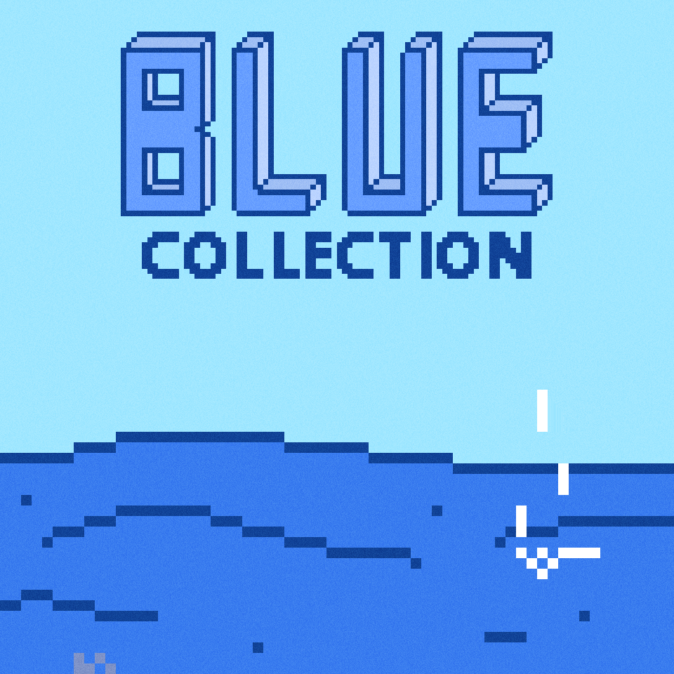 BLUE COLLECTION