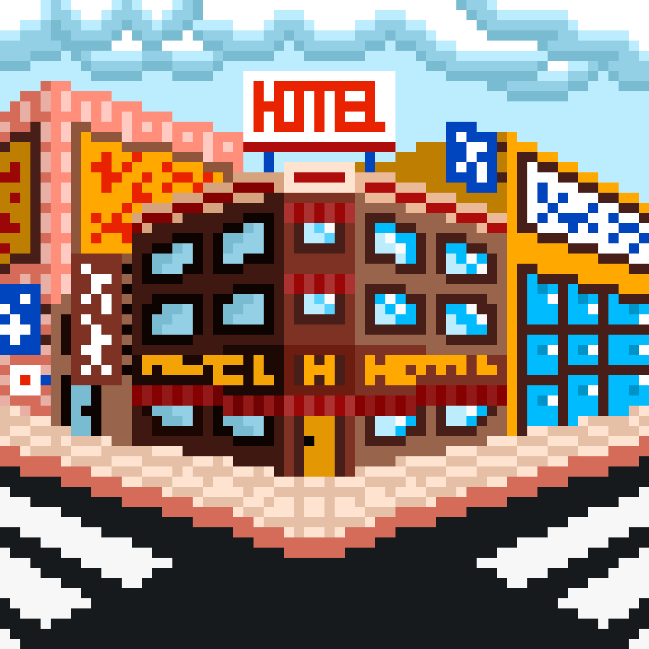 IT'S ABOUT TO RAIN IN TOKYO